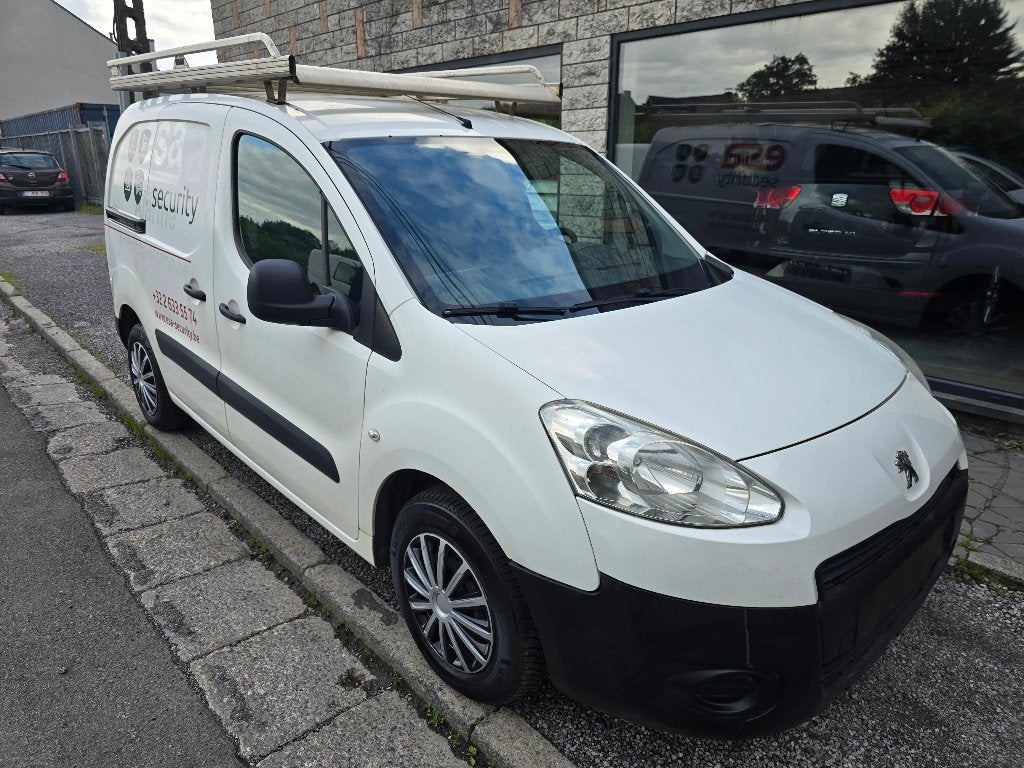 PEUGEOT PARTNER 1.6 HDI MOD 2015 AIRCO / 3 PLACES / CT OK, Euro 5, Rétroviseurs électriques, Entreprise, 3 places