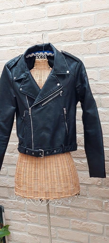 Jasj maat m/l  pimkie leder look, Kleding | Dames, Maat 38/40 (M), Zwart, Ophalen of Verzenden, Zo goed als nieuw
