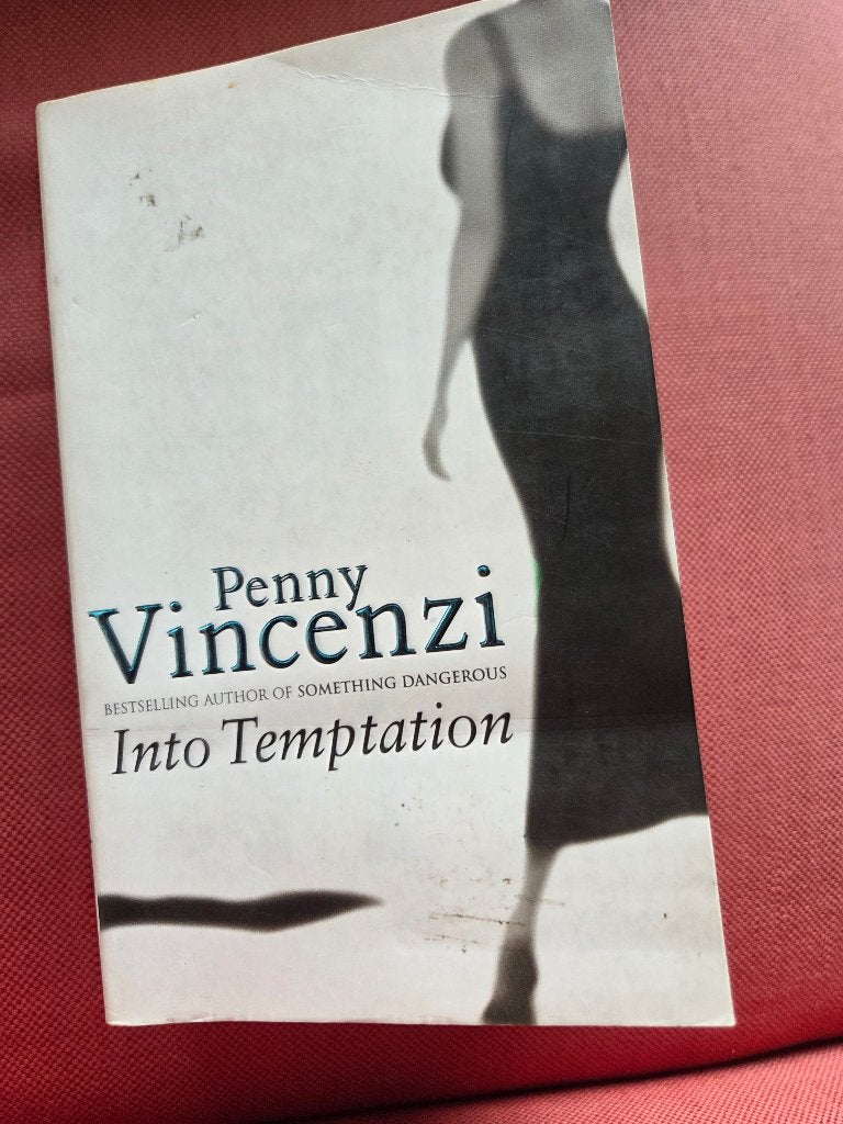 Penny VINCENZI - into temptation - engels, Boeken, Ophalen of Verzenden, Zo goed als nieuw, Vincenzi, Fictie