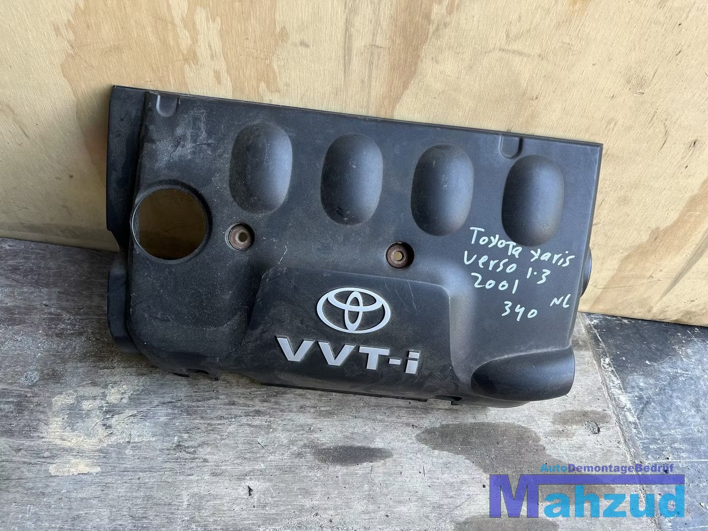 TOYOTA YARIS VERSO 1.3 Motor plaat 1999-2005, Auto-onderdelen, Carrosserie, Info@toyota.co.jp, Gebruikt, Toyota Motor Corporation