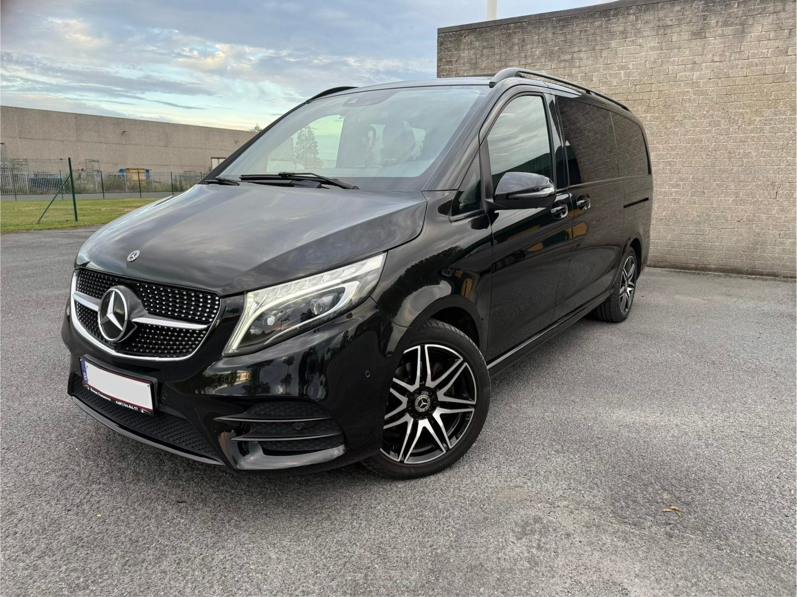 Mercedes v300d 4 matic AMG line facelift, Automaat, Euro 6, Diesel, Vierwielaandrijving