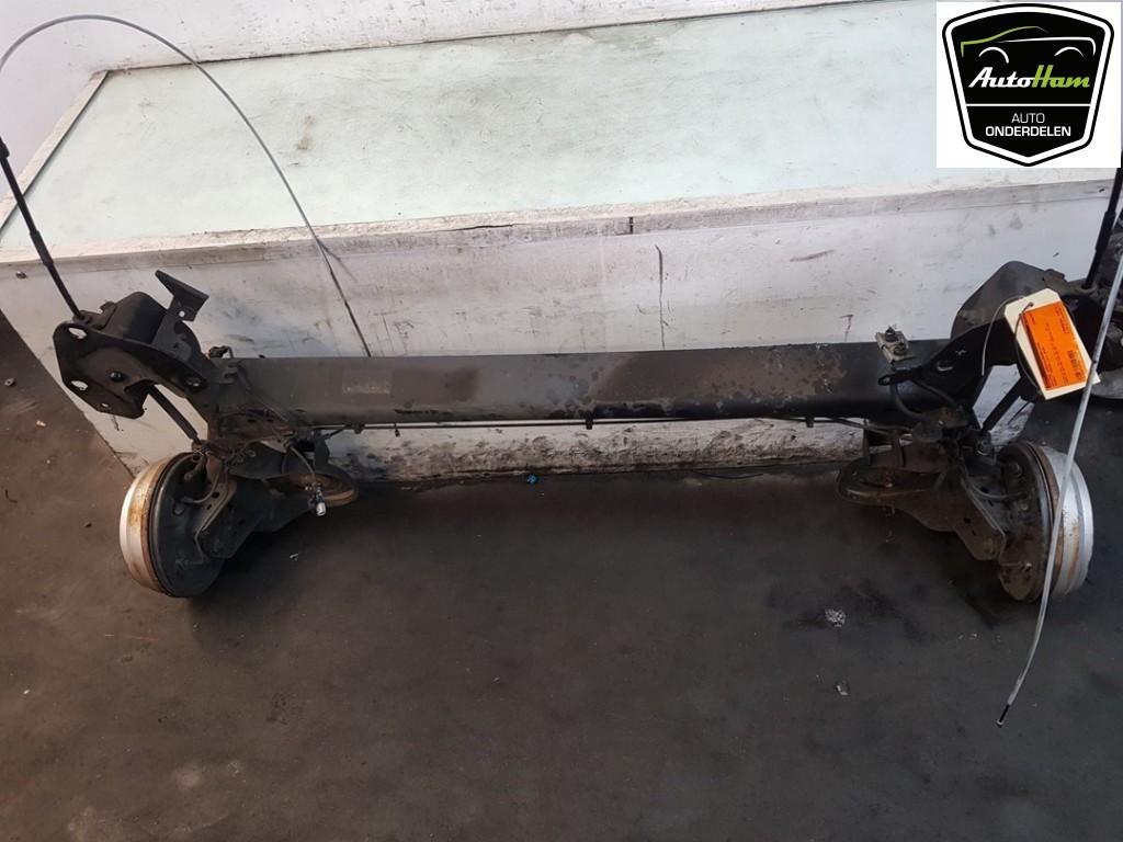 ACHTERAS VWA ABS Kangoo / Grand Kangoo (KW) (|555118632R|), Gebruikt, Renault