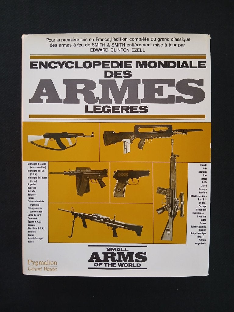 Encyclopédie mondiale des armes légères, Enlèvement ou Envoi, Comme neuf, Dominique Venner