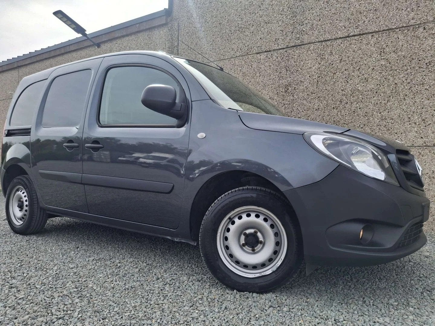 Mercedes-Benz Citan 109, Autos, Argent ou Gris, Achat, Euro 6, Entreprise
