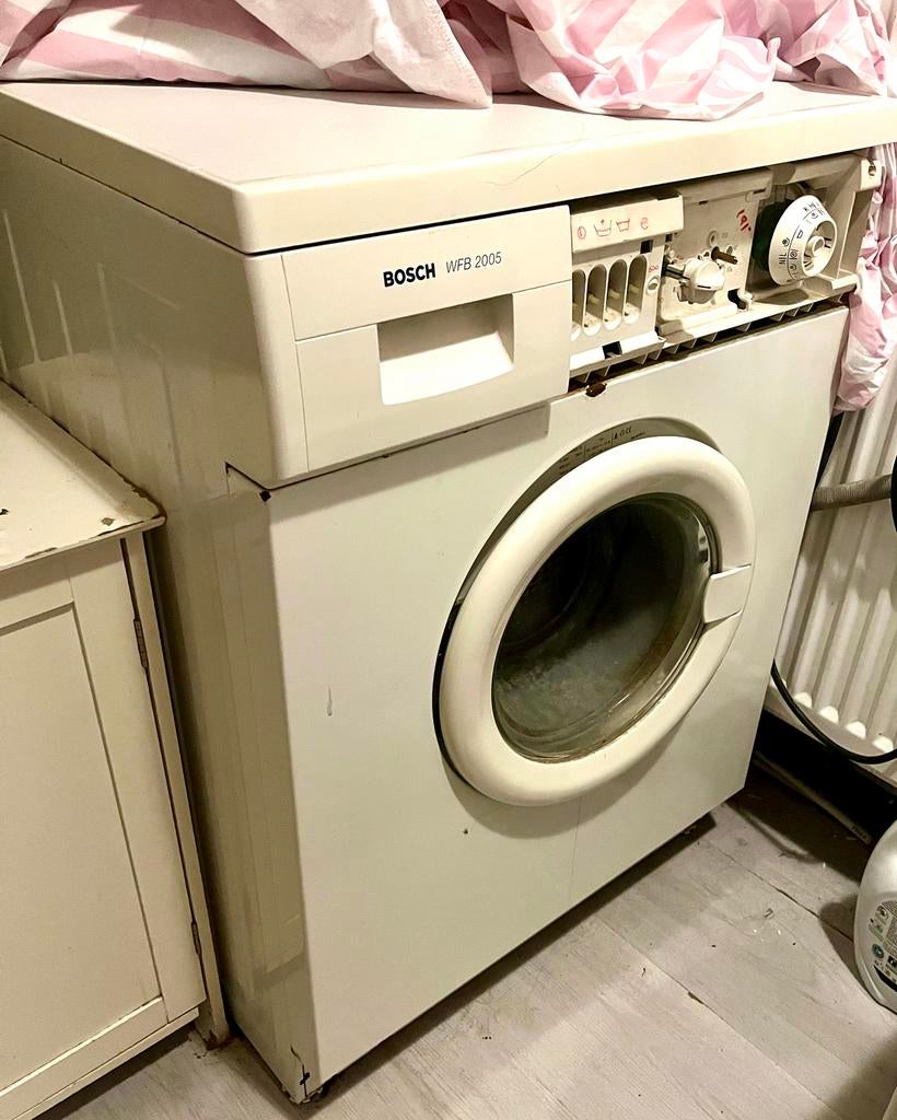 Wasmachine te koop – werkt perfect!, Enlèvement, Comme neuf