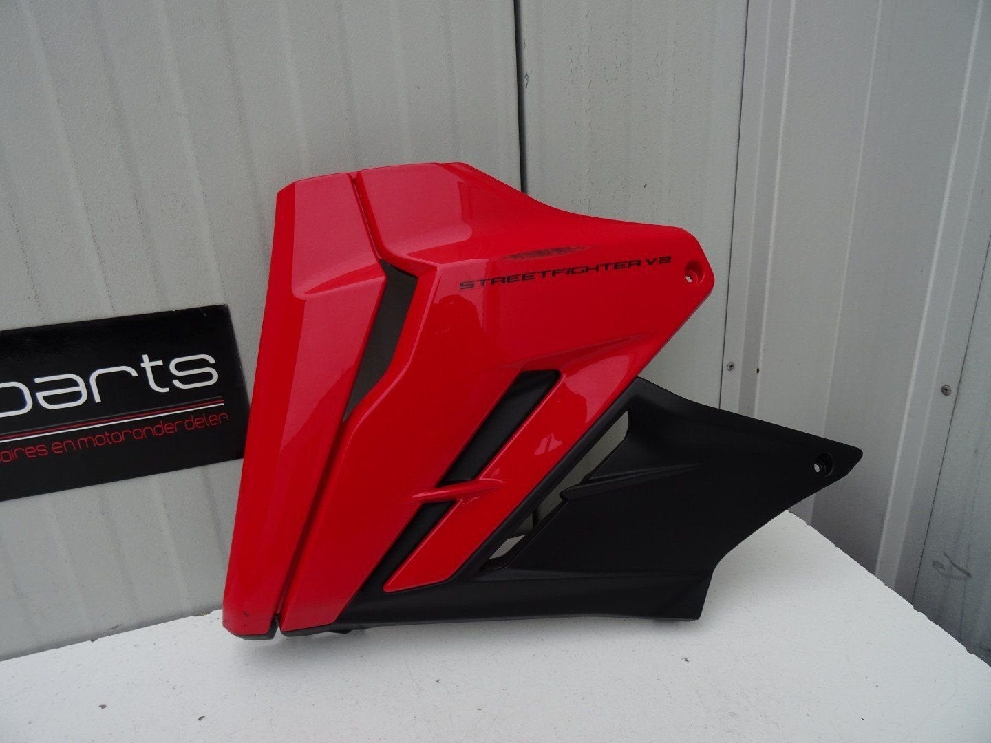 Linker Onderkuip / Kuipdeel Ducati Streetfighter V2 2022 >, Gebruikt, -, -, Ophalen of Verzenden