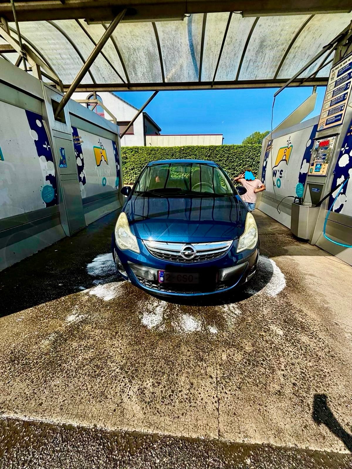 Opel corsa 1.2 Benzine, Auto's, Opel, Euro 5, 63 kW, Blauw, Sound system