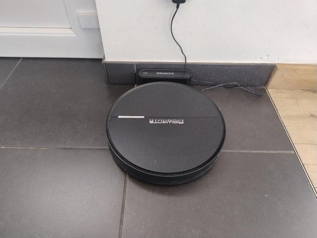 Robotstofzuiger Rowenta, Elektronische apparatuur, Gebruikt, Robotstofzuiger, Bedienbaar via app, Reservoir