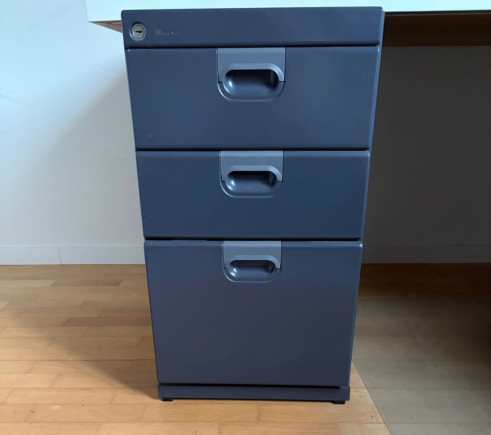 Praktisch metalen ladenblok met hangmappenlade, Huis en Inrichting, Kasten | Ladekasten, Ophalen, Gebruikt