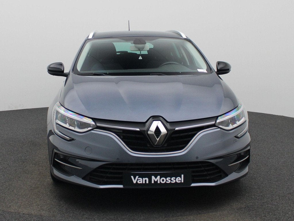 Renault Mégane Grandtour TCe 140 GPF Limited#2, Autos, Renault, Argent ou Gris, 680 kg, Entreprise, Boîte manuelle
