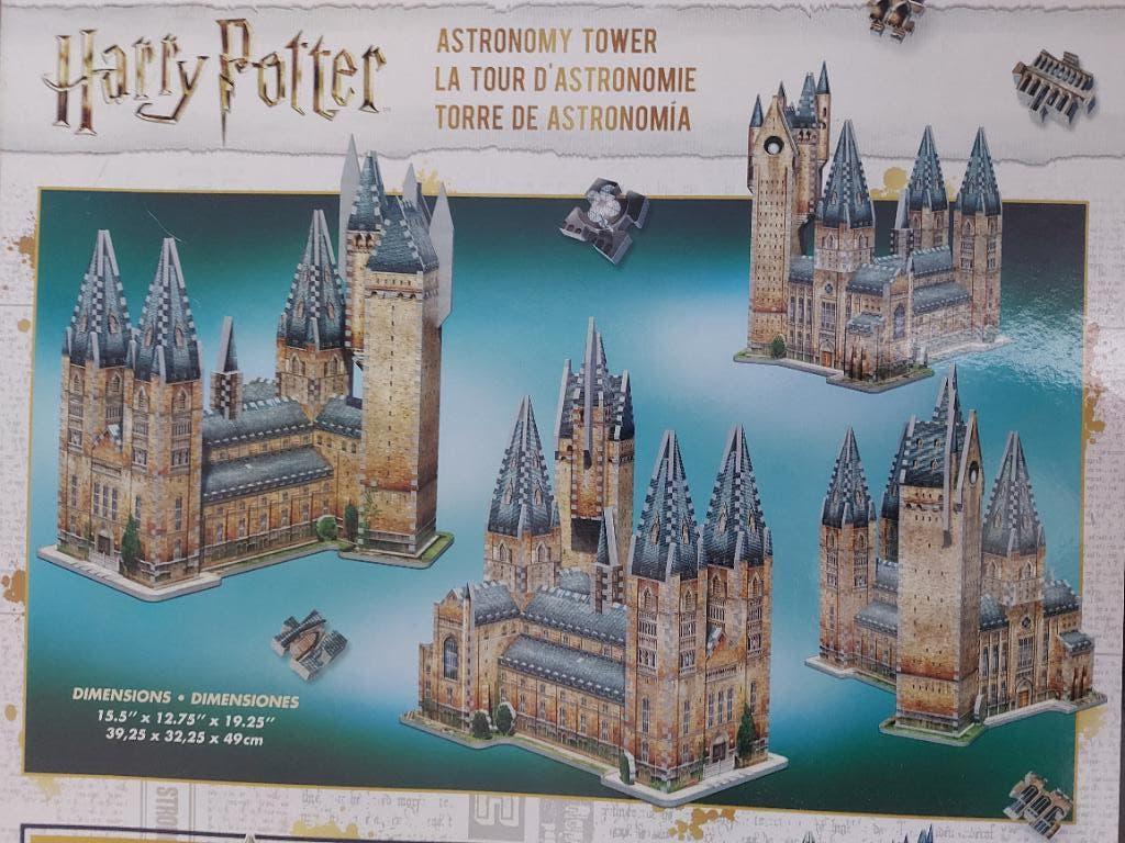 Puzzle Harry Potter 3D, Enlèvement, 500 à 1500 pièces, Utilisé, Puzzle