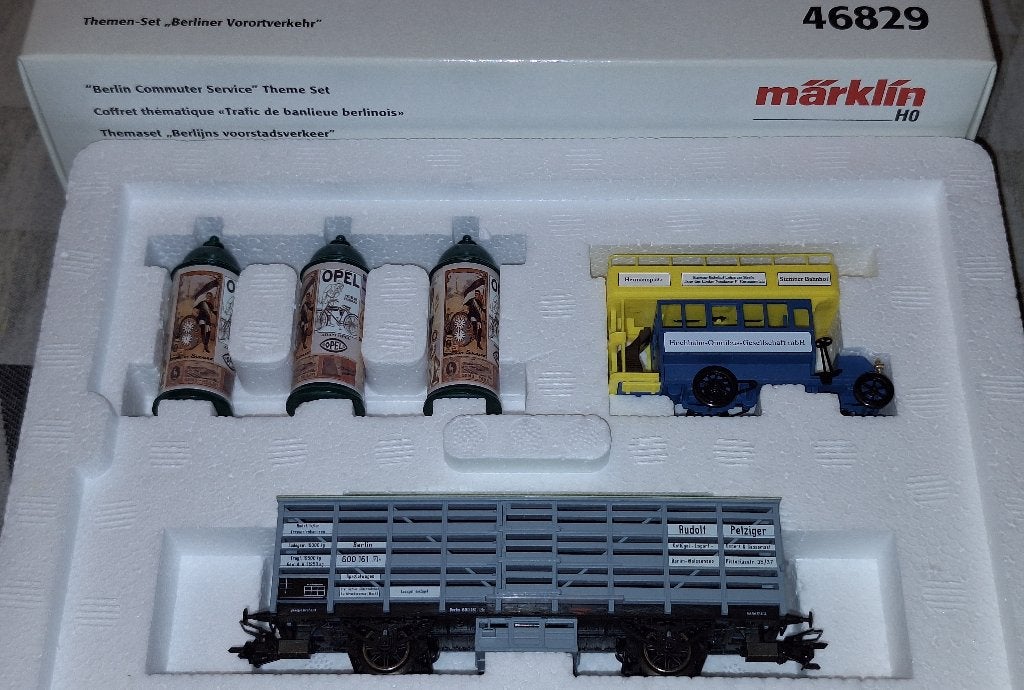 Märklin HO 46829 Berlijns voorstadsverkeer set, Enlèvement ou Envoi, Comme neuf, Set de Trains, Märklin