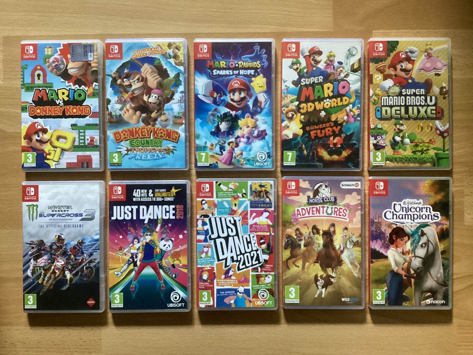 Nintendo Switch Games, Enlèvement ou Envoi