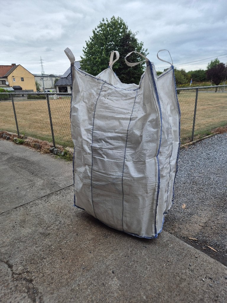 Lege bigbags 1000 kg, Ophalen, Gebruikt