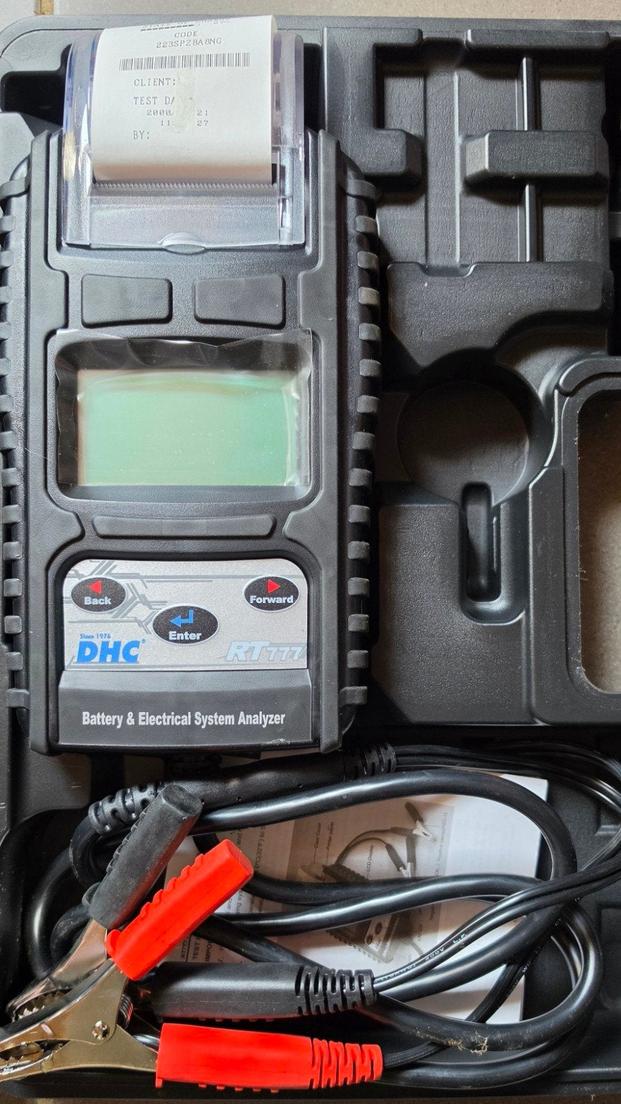 Testeur de batterie DHC 0, Bricolage & Construction, Instruments de mesure, Enlèvement