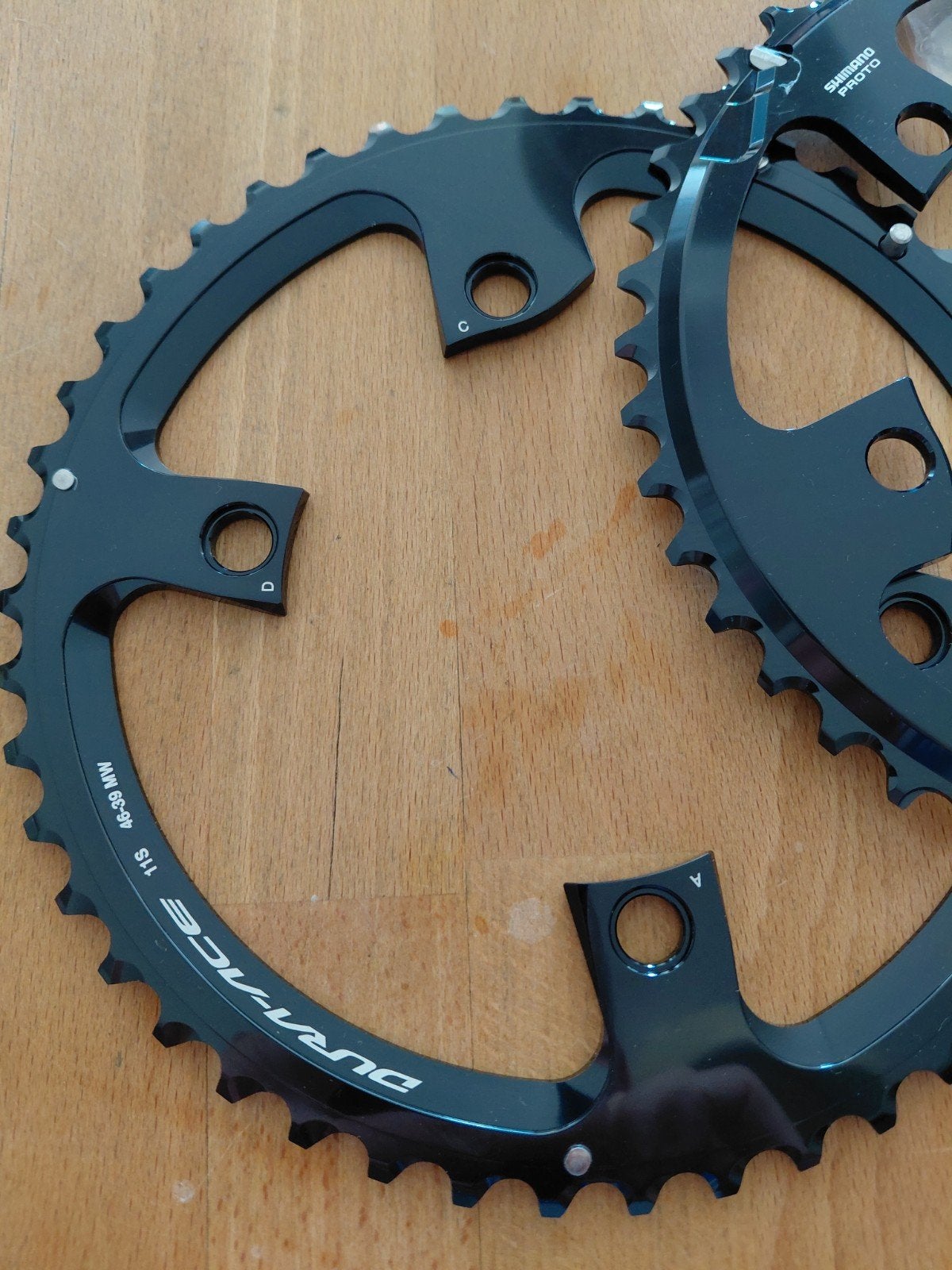 dura ace cyclocross kettingbladen 46 T nieuw, Fietsen en Brommers, Fietsonderdelen, Crankstel of Pedalen, Gravelbike, Nieuw, Ophalen of Verzenden