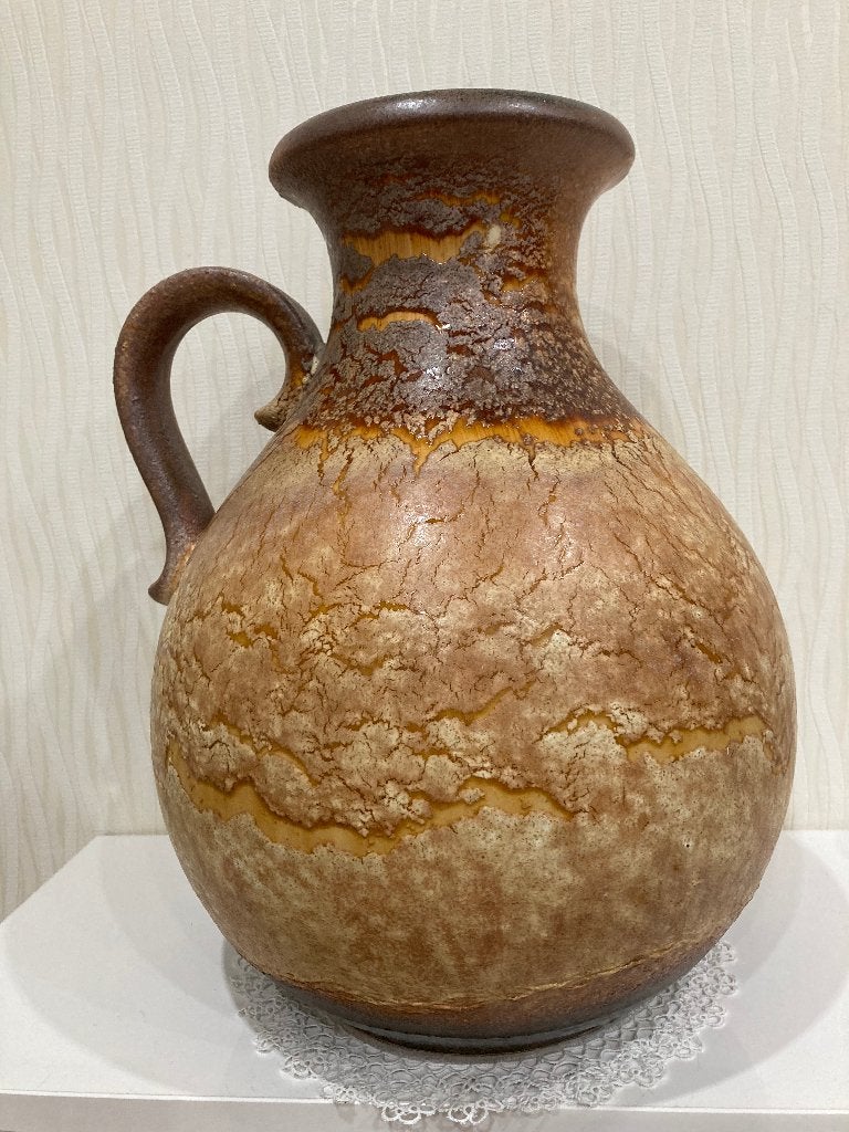 zolderopruiming: SCHEURICH vaas uit West-Duitsland 1960-1970, Antiquités & Art, Antiquités | Vases, Enlèvement ou Envoi