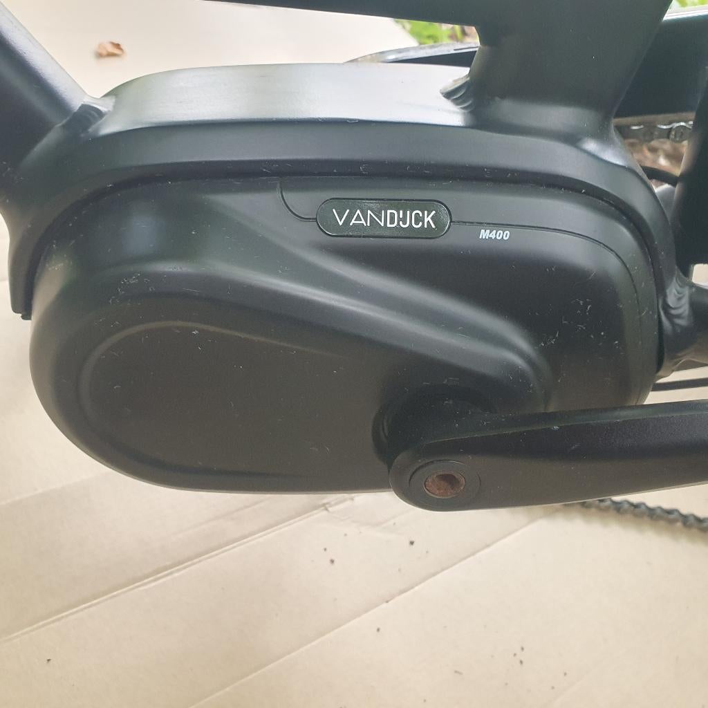 Bafang Veloci M400 middenmotor, Ophalen