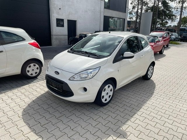 Ford KA 1.2I Trend, Airco, Topstaat, Keuring + Garantie, Voorwielaandrijving, Stof, 1242 cc, 4 cilinders