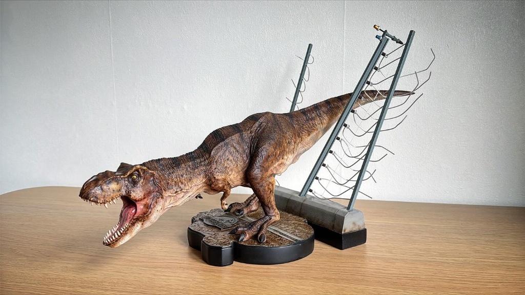 Tyrannosaurus Rex 1/20 - Chronicle Collectible, Enlèvement, Comme neuf, Autres types
