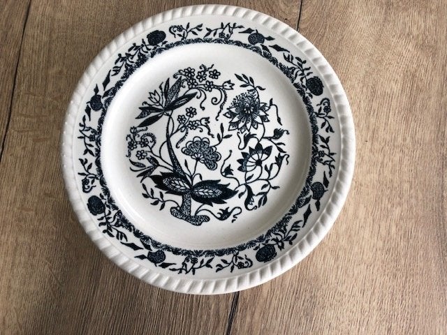 Vintage " nieuwe " dessertborden " 12 stuks ", Ophalen of Verzenden, Nieuw, Vintage, Bord(en)