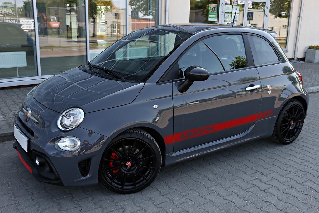 Abarth 695, Ophalen
