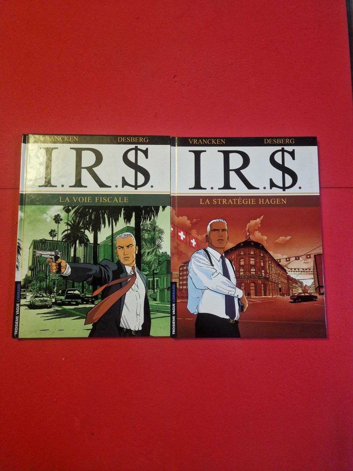 lot de 2 bd irs 1 et 2, Livres, Enlèvement ou Envoi