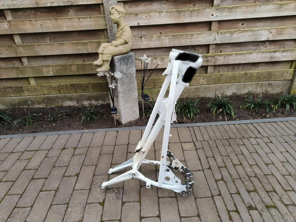 Honda MT frame met papieren, Fietsen en Brommers, Ophalen, Frame