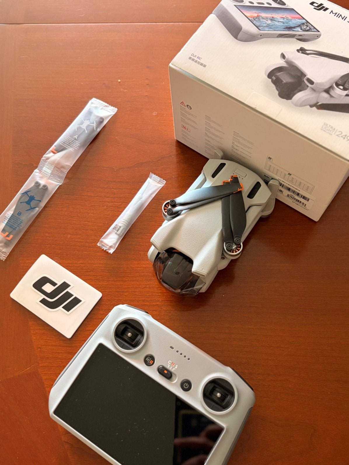 Drone dji mini 3, Audio, Tv en Foto, Drones, Ophalen, Cameradrone, Return to Home, 5 tot 10 kilometer