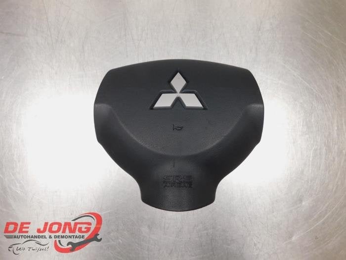 Airbag links (Stuur) van een Mitsubishi Colt, Gebruikt, -, -, Ophalen of Verzenden