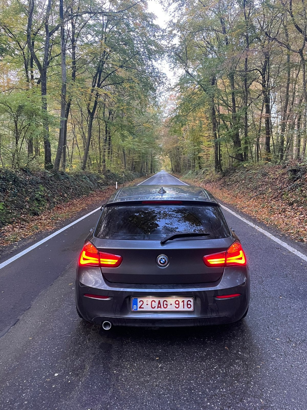 BMW 116d, Autos, Argent ou Gris, Achat, Euro 6, Boîte manuelle