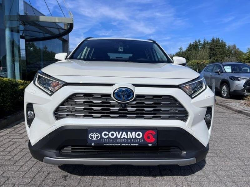 Toyota rav4 RAV4 HYBRID PREMIUM 2WD, Auto's, 0 pk, 0 kW, Wit, Bedrijf