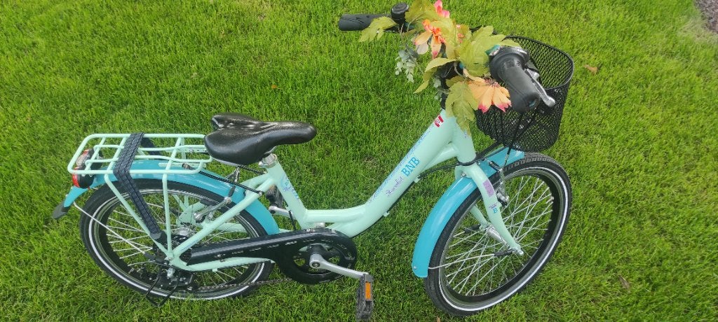bnb flowerkid 20inch, Fietsen en Brommers, Ophalen, Zo goed als nieuw