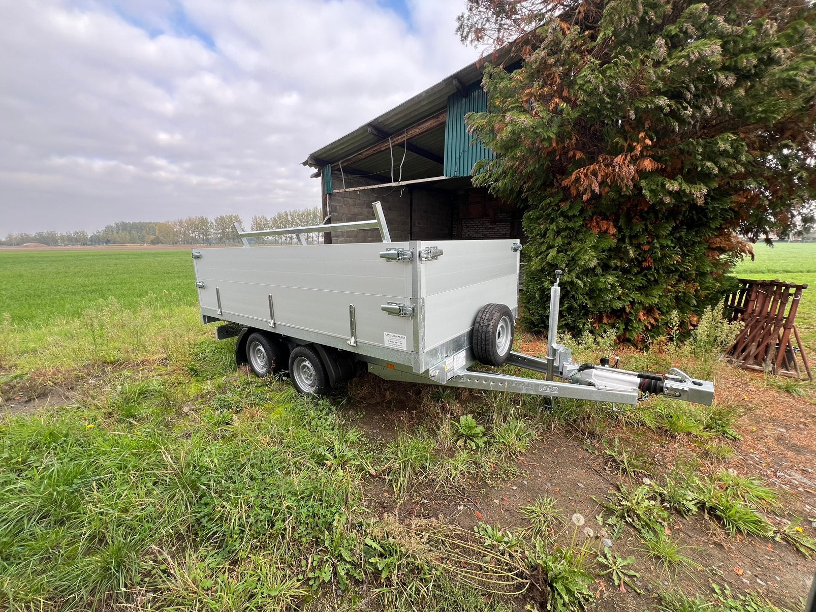 Bw aanhangwagen kipper 3,5ton, Auto diversen, Aanhangers en Bagagewagens, Ophalen, Nieuw