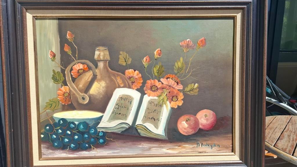 Mooie schiderij in goede staat., Antiek en Kunst, Ophalen