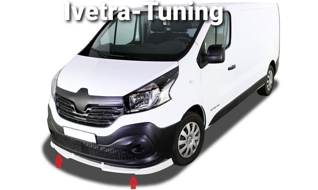 Voorbumperspoiler Renault Trafic | Styling Renault Trafic, Auto diversen, Tuning en Styling, Verzenden