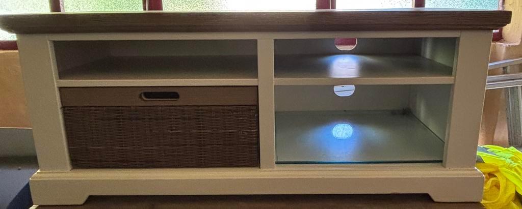 TV-meubel landelijk, Huis en Inrichting, Kasten |Televisiemeubels, Gebruikt, 50 tot 100 cm, Landelijk, Minder dan 100 cm