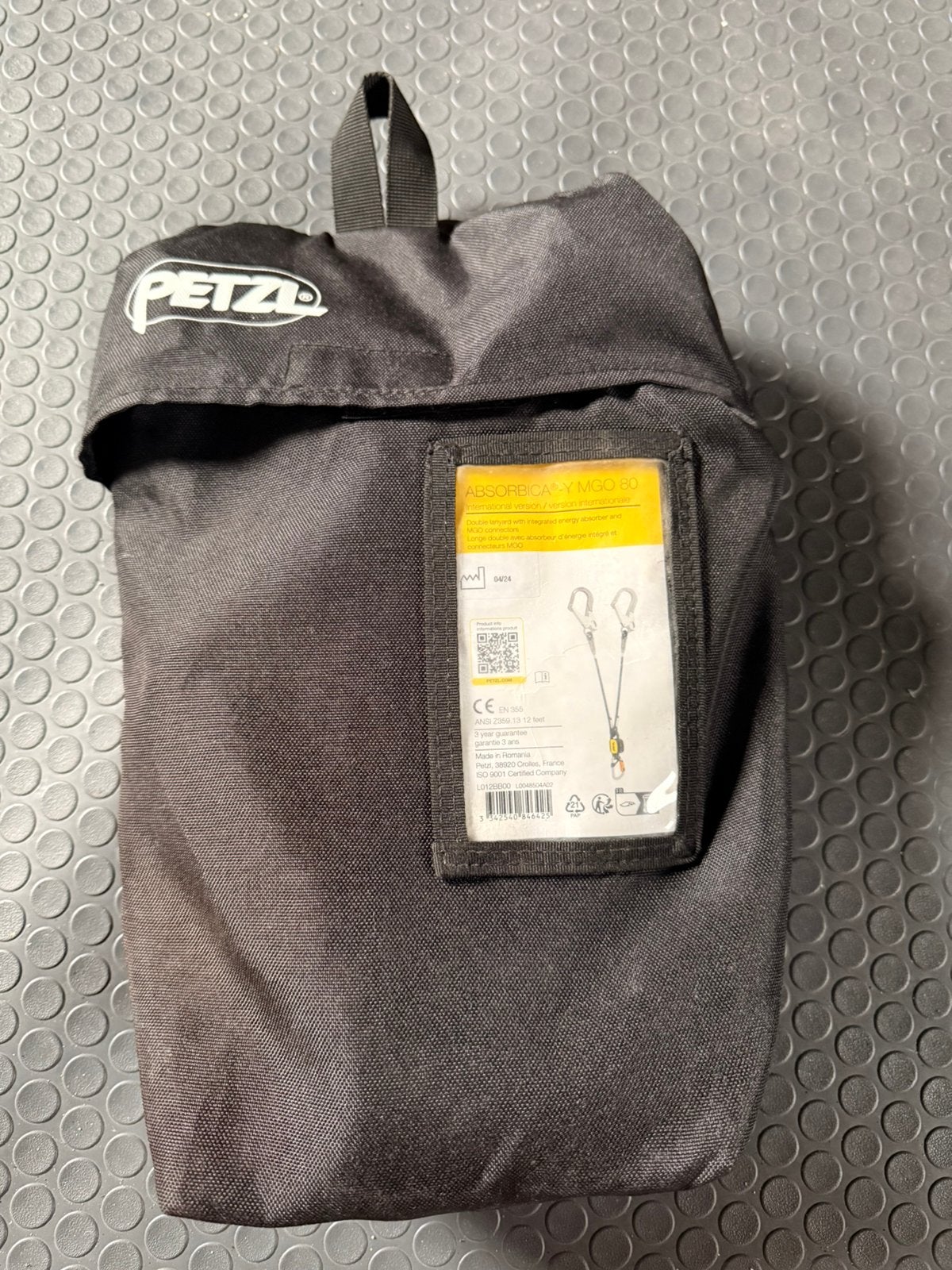 Petzl Absorbica-Y MGO, Enlèvement ou Envoi, Neuf