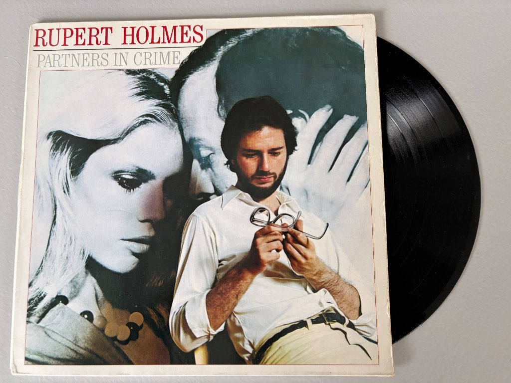 Rupert Holmes LP, Ophalen of Verzenden, LP