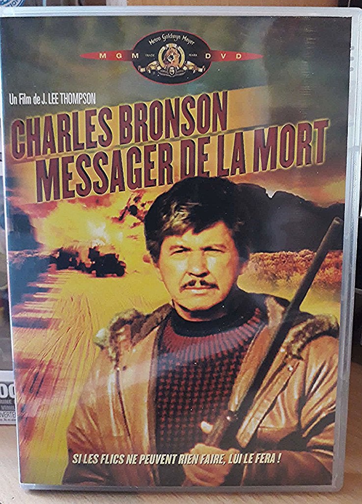 DVD Le Messager de la mort / Charles Bronson, Enlèvement, Comme neuf