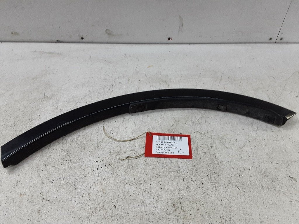 EXTENSION D'AILE Audi SQ7 (4MB / 4MG) (01-2016/12-2019), Garde-boue, Mevr. I. Hauben, Audi, Utilisé