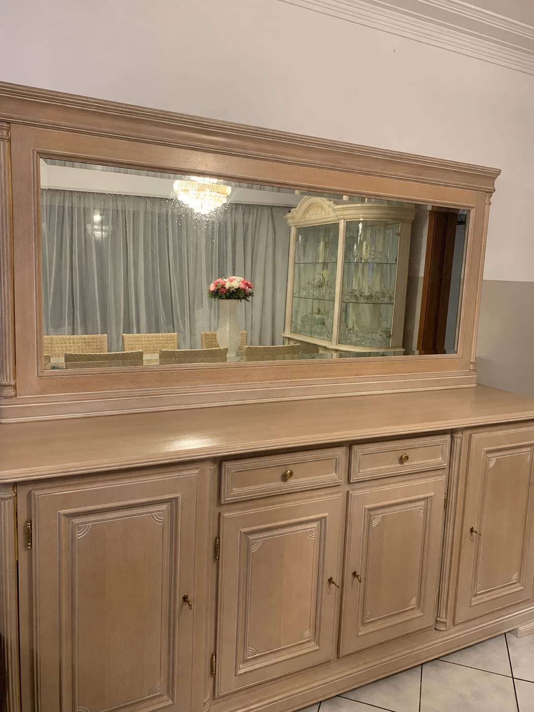 klassieke kast te koop, Enlèvement, Comme neuf, 200 cm ou plus
