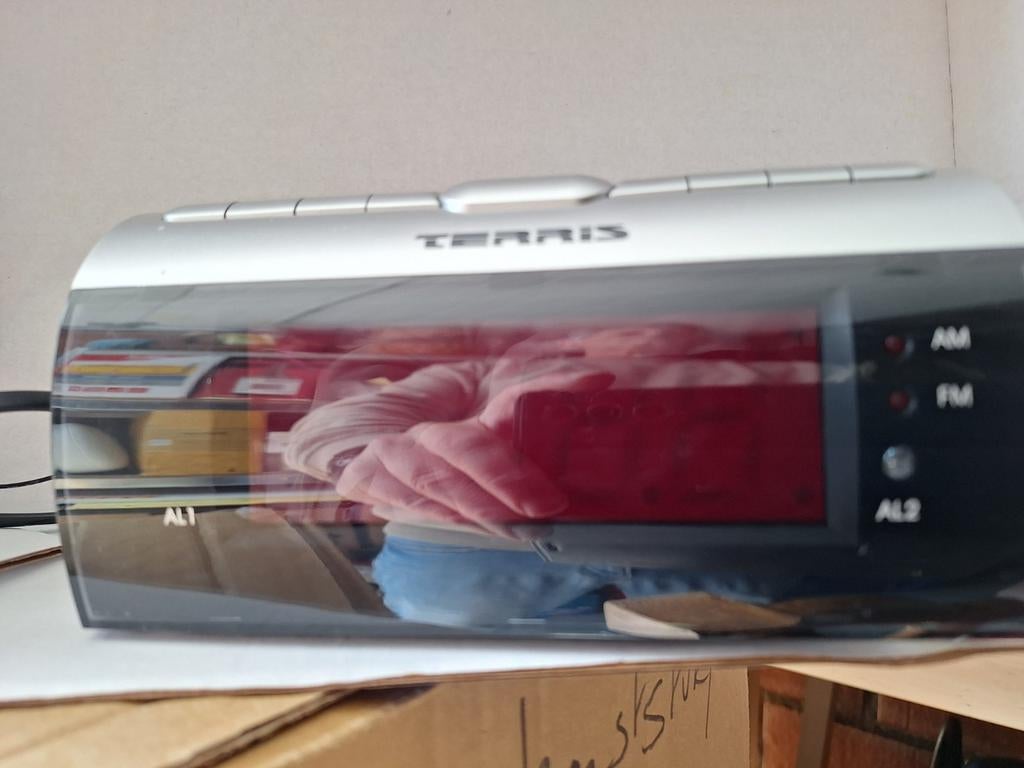 Radiowekker, Electroménager, Enlèvement