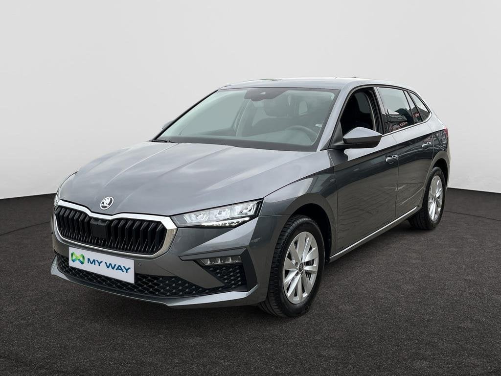 Skoda Scala AUTOMAAT*116PK*CARPLAY*CAMERA*SENSOREN*FULL LED*, Autos, Argent ou Gris, Automatique, Essence, 123 g/km