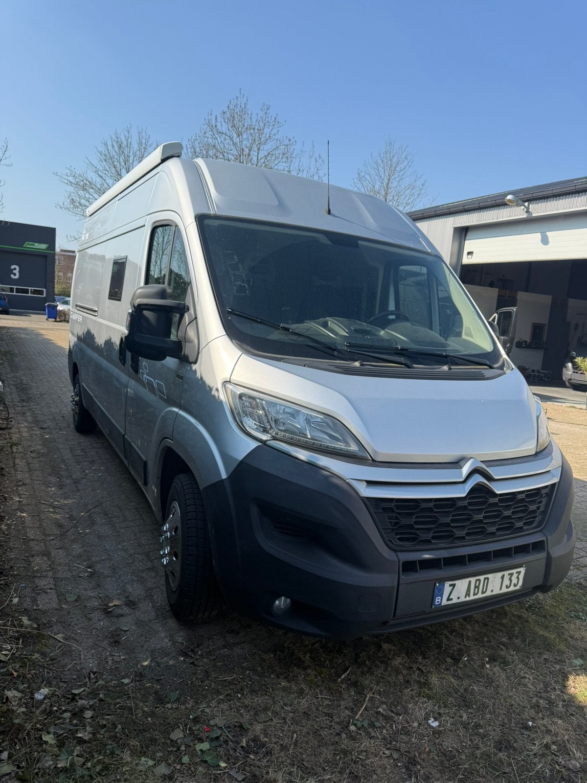 Zeer mooie campervan euro6!!, Diesel, Particulier, Chauffage autonome, Auvent