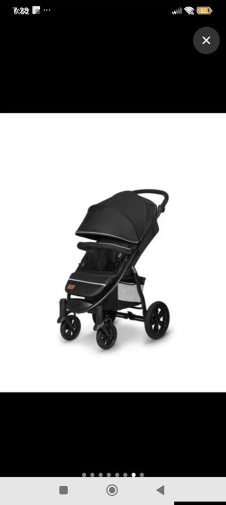 Poussette lionelo mixte, Enlèvement, Utilisé, Autres marques, Dossier réglable