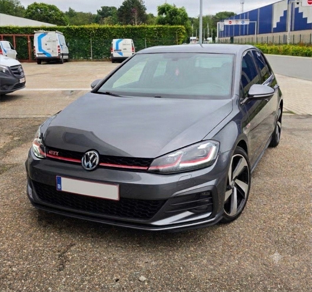 VW GOLF MK 7.5 PERFORMANCE, Auto's, Adaptive Cruise Control, Leder, Te koop, Golf