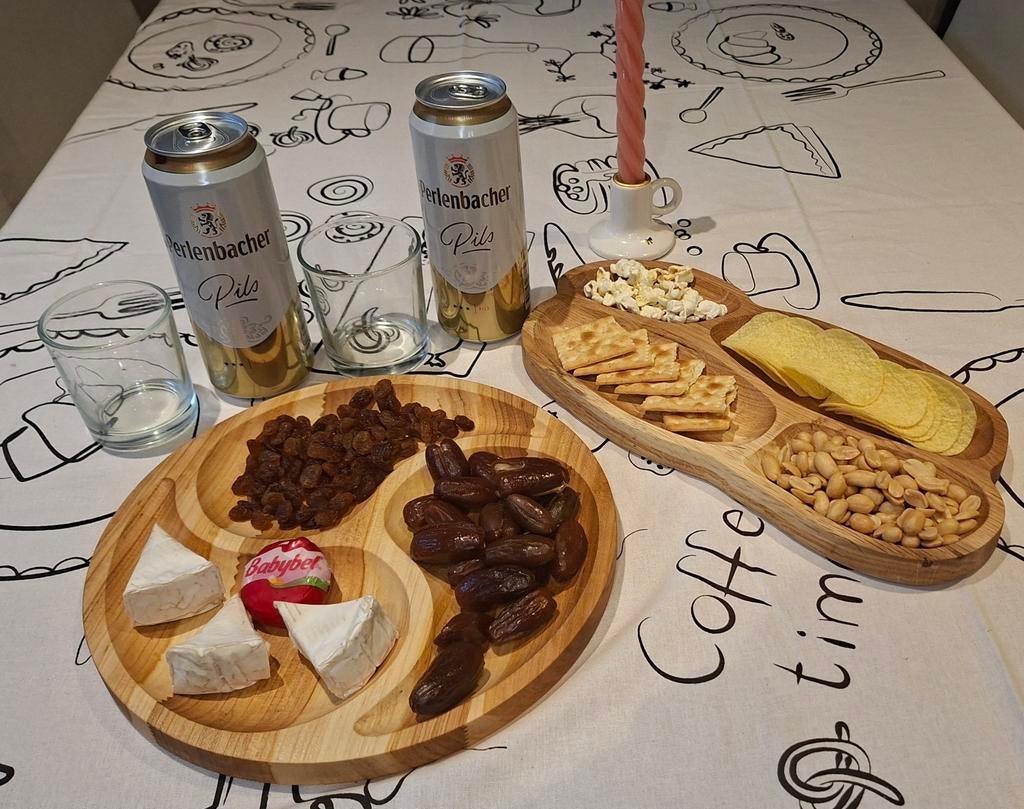plateau en bois, Divers, Produits alimentaires, Enlèvement ou Envoi