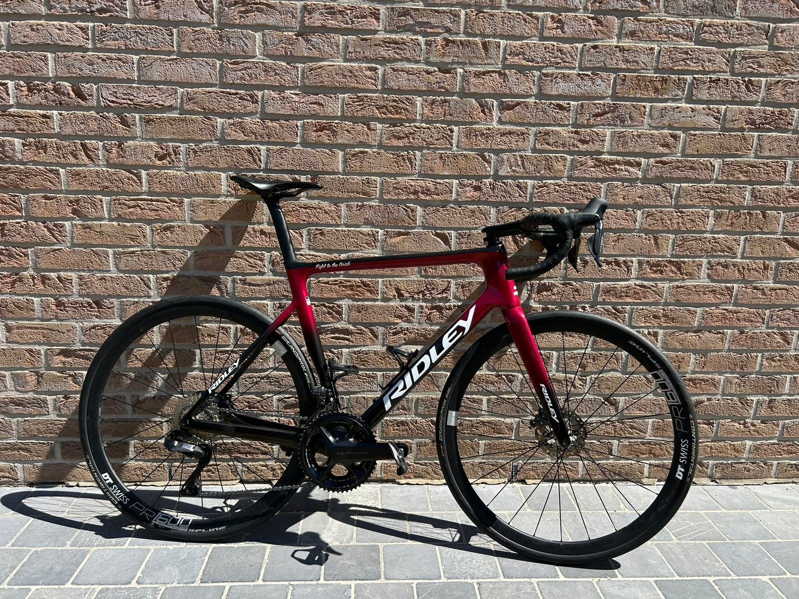 Ridley Falcon RS Large, Ophalen, Zo goed als nieuw, Carbon