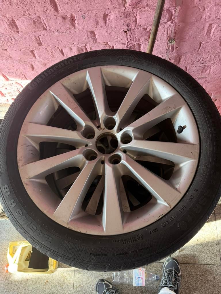 Jante bmw f10 18 pouce, Autos : Pièces & Accessoires, Enlèvement ou Envoi